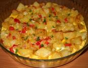 Zapečeni španski omlet