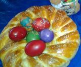 Slavski kolač - pletenica