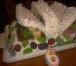 Svečana bela torta