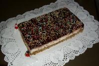 Zimske čokoladne kocke
