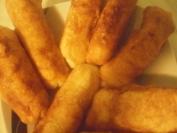 Ludo testo i piroške napravljene od njega
