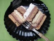 Posna kinder torta