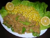 Salata sa tunjevinom (posno)