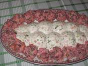 Ruska salata (piletina, šunka)