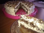 Mint-chily torta