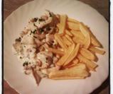 Piletina u Gorgonzola sosu by Mila