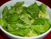 Začinjena zelena salata