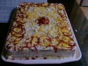 Tost torta - slana