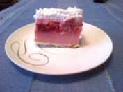 Posna tortica sa malinama