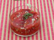 Salata od pečenih paprika