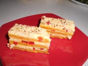 Posna slana torta od šargarepe
