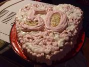 Rođendanska torta (Srce)