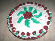 Brza torta s malinama