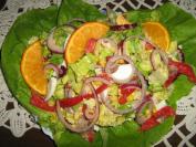 Salata sa ćuretinom
