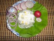 Salata od pirinča i kukuruza šećerca
